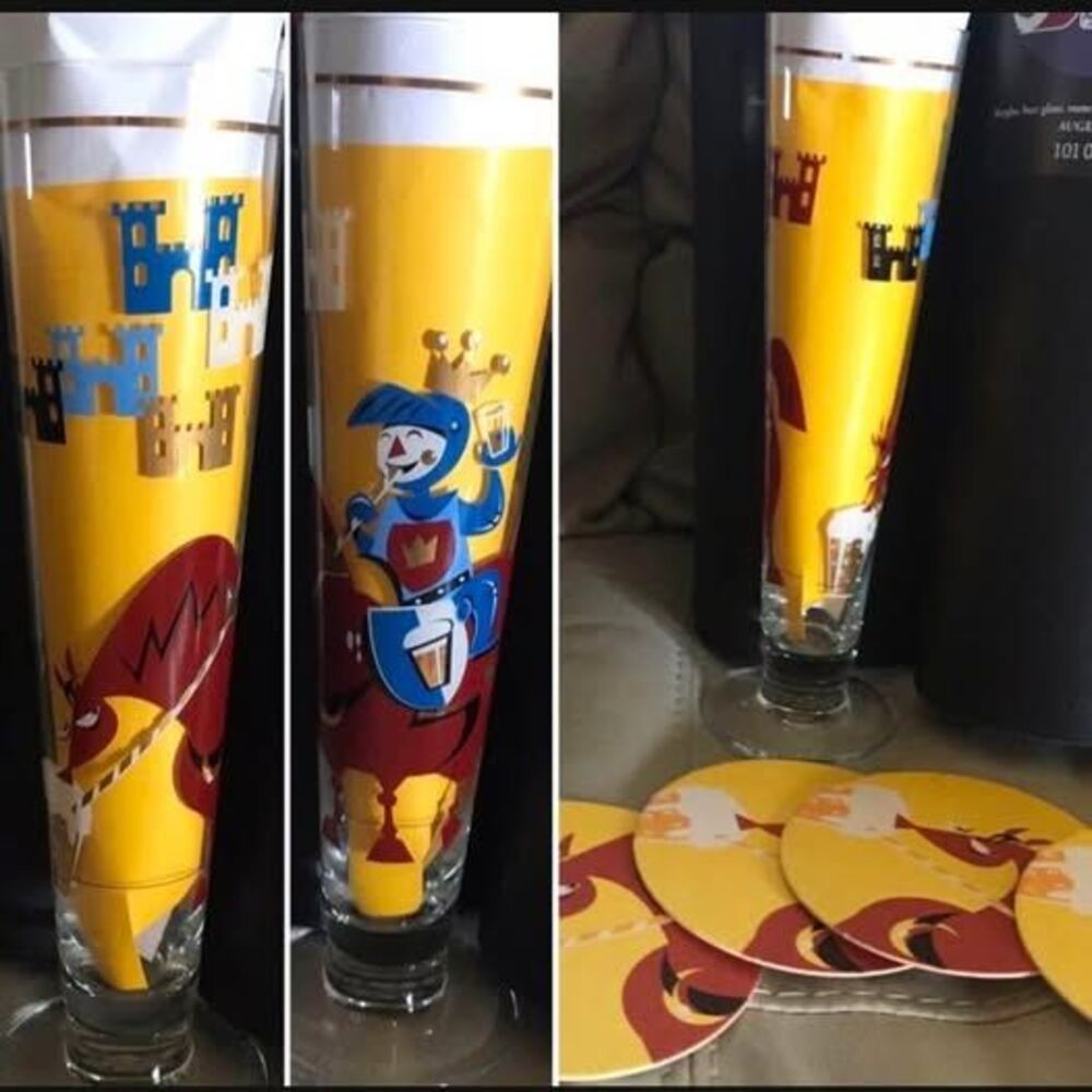 New! RITZENHOFF Beer Glasses set of 4